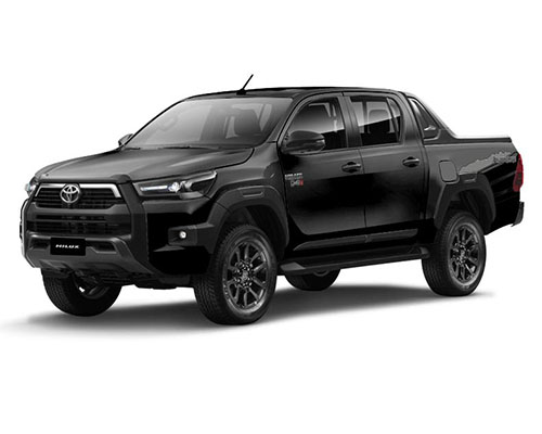 Toyota Hilux 2024 blindada